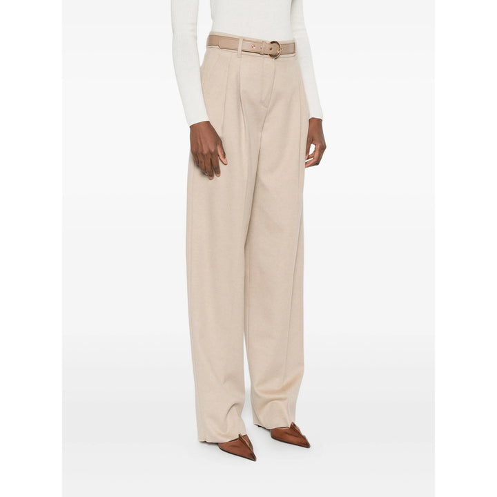 Max Mara Studio Pants - Neutral | 000c6d12b8e29020c4749361d09da22646335e3b