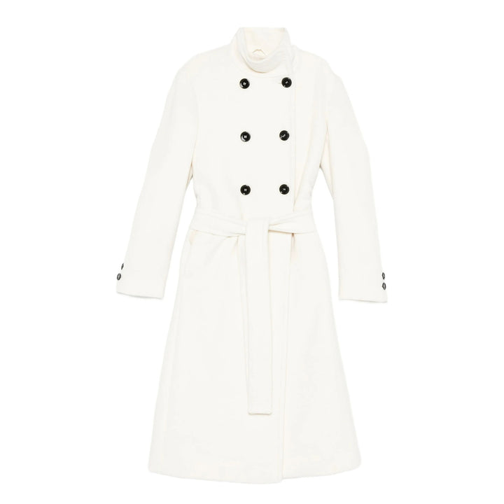 Max Mara Studio Coats - White | 62642c59f689102b4e283961d0d7c74af8d1920f