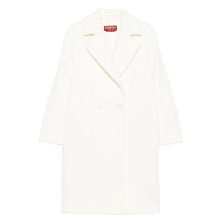 Max Mara Studio Coats - White | 2181a07824129d7685e532a1e0296483de12d3fe