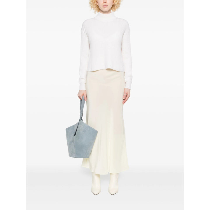 Max Mara Studio Sweaters - White | dfeabfd9ee291d813878852d60a9d1c20210c26f