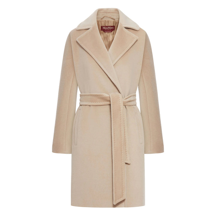 Max Mara Studio Coats - Neutral | 91c7667726f6f6c7bf2af9f4450444522305ac7f