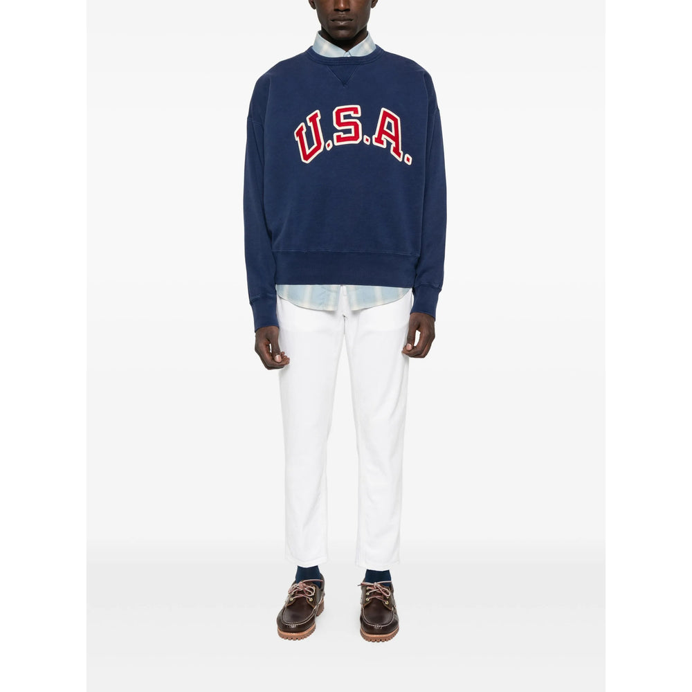 Ralph Lauren Sweatshirts - Blue | 2e7d658ffe35d21356c8f544e01183f2364c7a8d