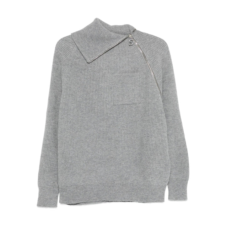 Sportmax Sweaters - Gray | ca0ab2e76c34a1346f27c38fad012f9b1848aa79