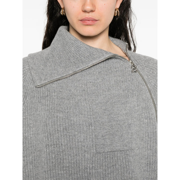 Sportmax Sweaters - Gray | 048535dd92de2d5b2c1e64962a437f5e3962a4a3