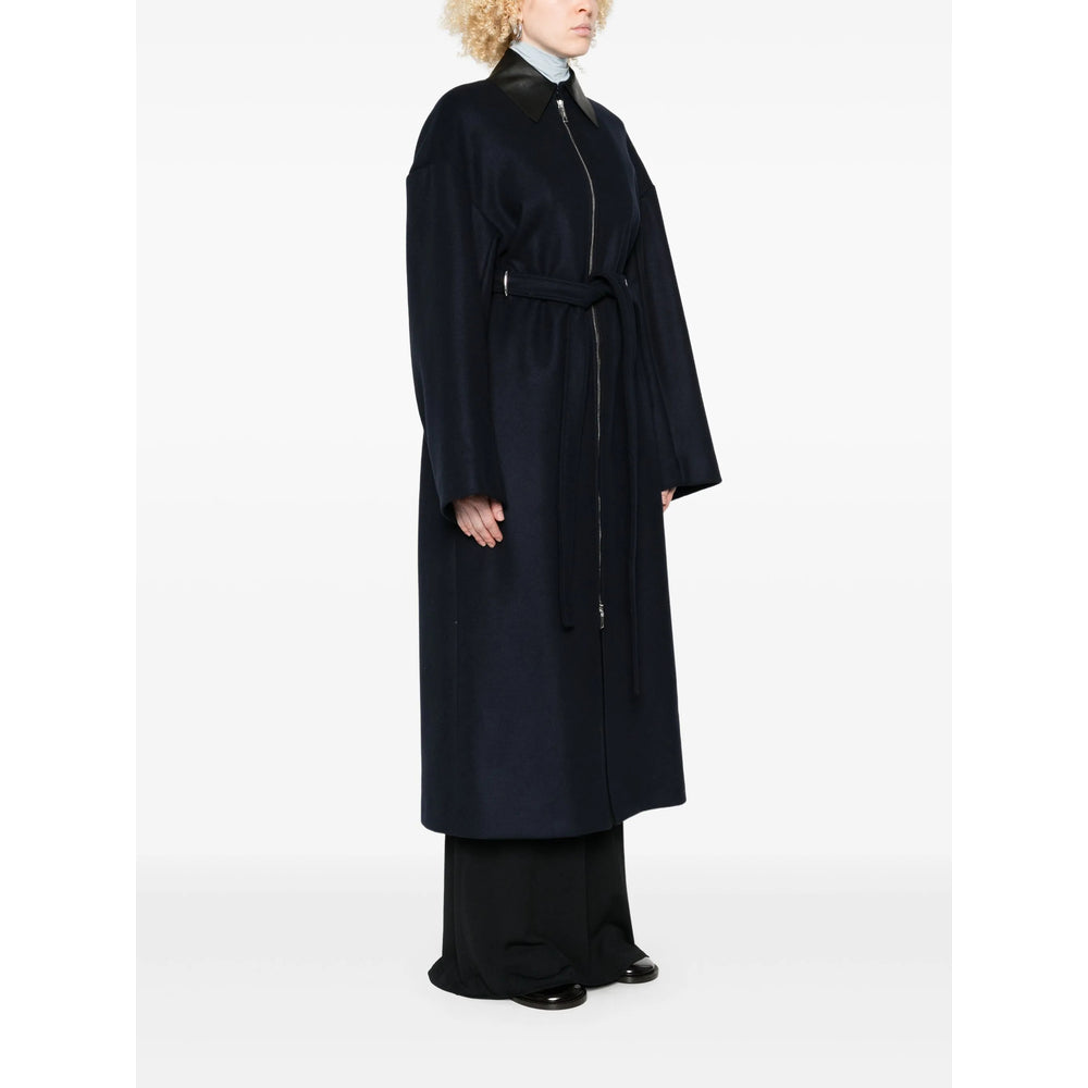 Sportmax Coats - Black | c90c0d63fe798ab417dfbb5cffc27a08042f8dae