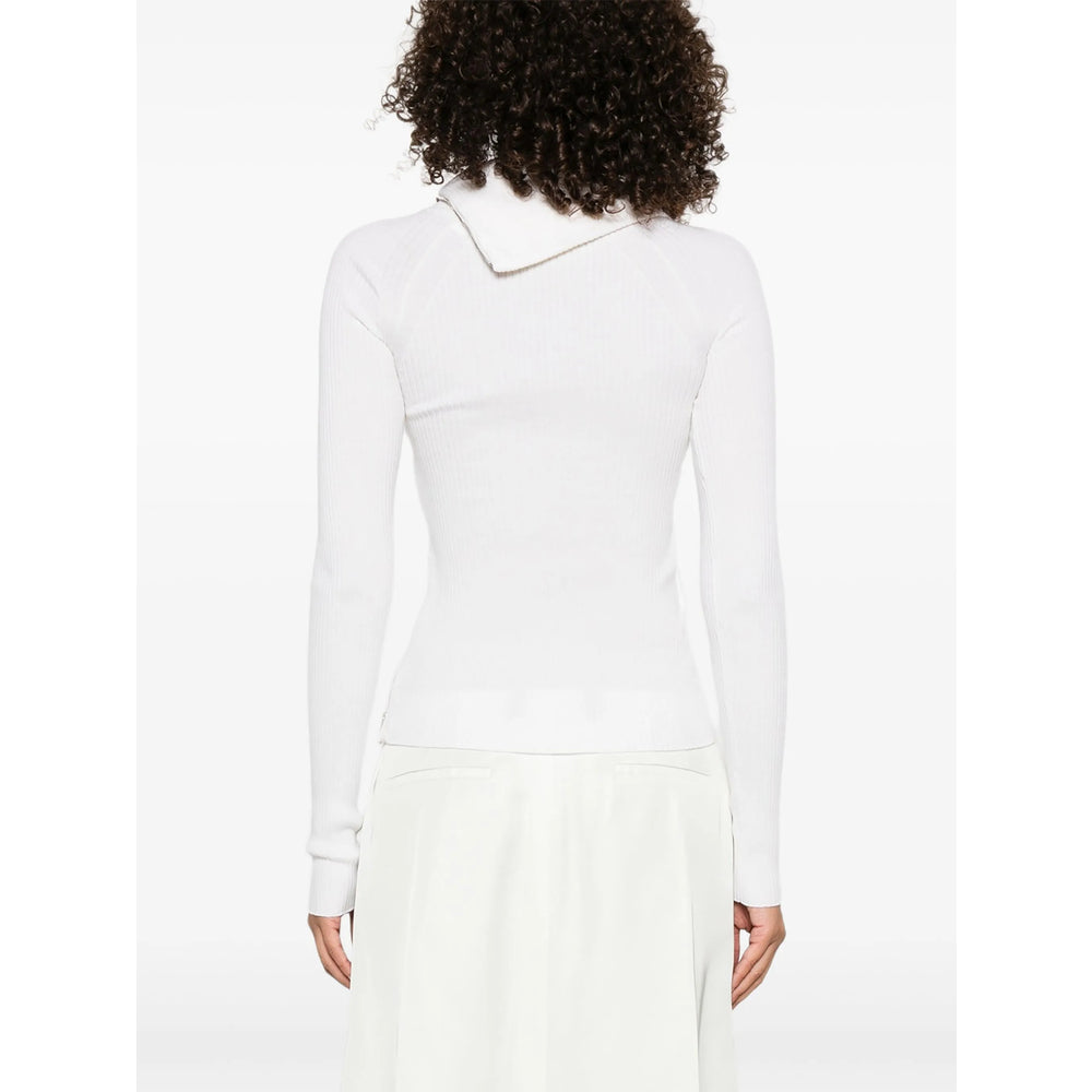 Sportmax Sweaters - White | 1f4f21e01b4dc3b074bd2ab73364fc633fd29fb0