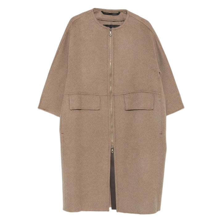 Max Mara Atelier Coats - Brown | efb08dc743e7247d13d560423a9c5a21b85a2c89