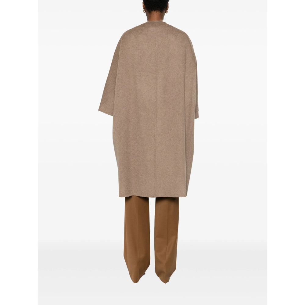 Max Mara Atelier Coats - Brown | 5ff518207444c05d73c26f6dc57f6beea0f89d18