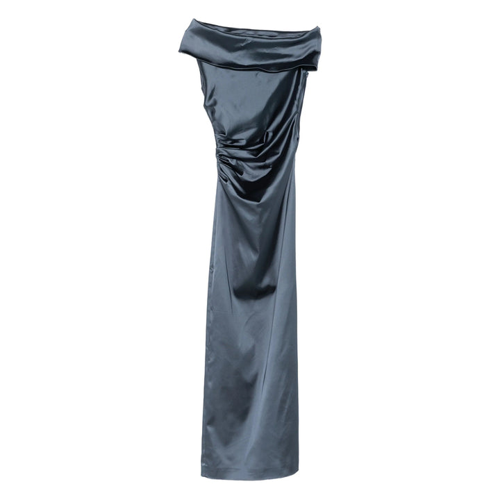 Max Mara Pianoforte Dresses - Blue | 22c10a329eab2ef7f5edbc6eab9f71fe92716b88
