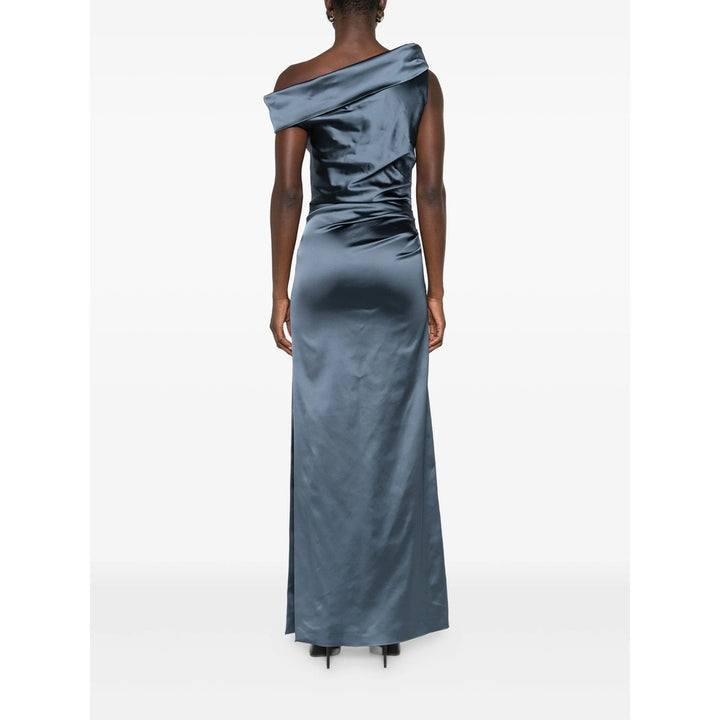 Max Mara Pianoforte Dresses - Blue | 14beaf1a35d490352bbf4d9c04435125e8ced0ed