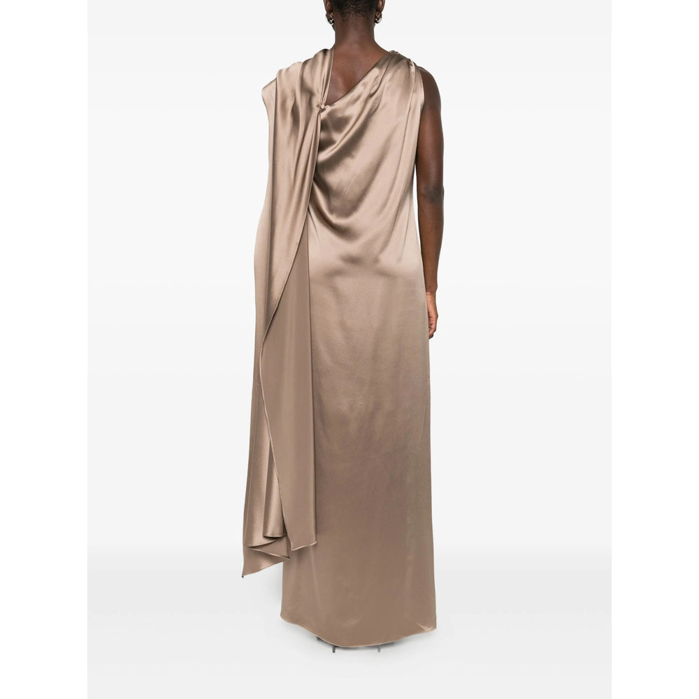 Max Mara Pianoforte Dresses - Neutral | 1b38b83802c5629ee0bfa41b46a1a84d7bc866bd
