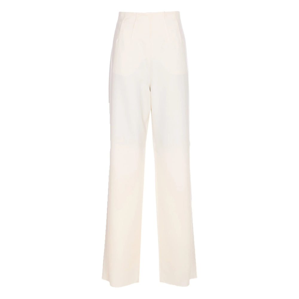 Max Mara Pianoforte Pants - White | 2e4983c061dad9d03c57d20dfe1aeb89edb1ad02