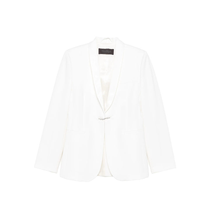 Max Mara Pianoforte Jackets - White | f404b19a52e2f2f278143716f0912dcff1c34c57