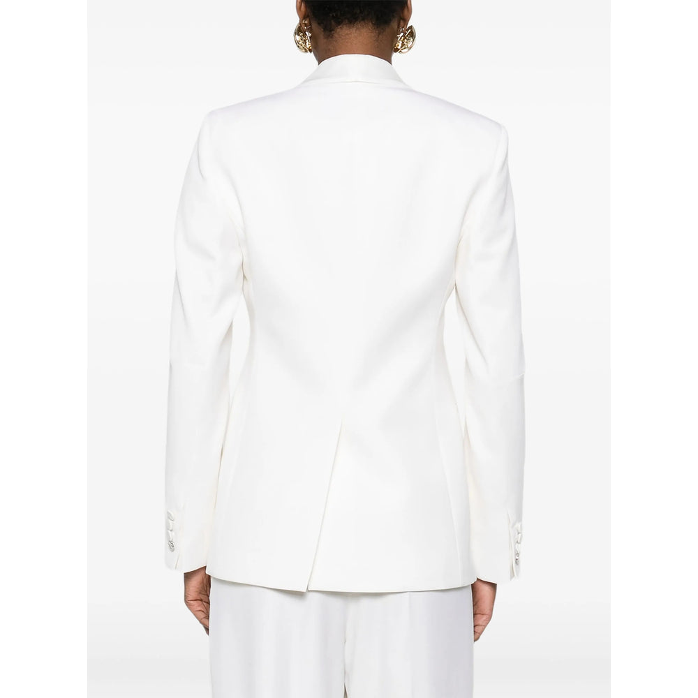 Max Mara Pianoforte Jackets - White | 63148baa2237523d1aa0259d19fe5e14cabc78e6