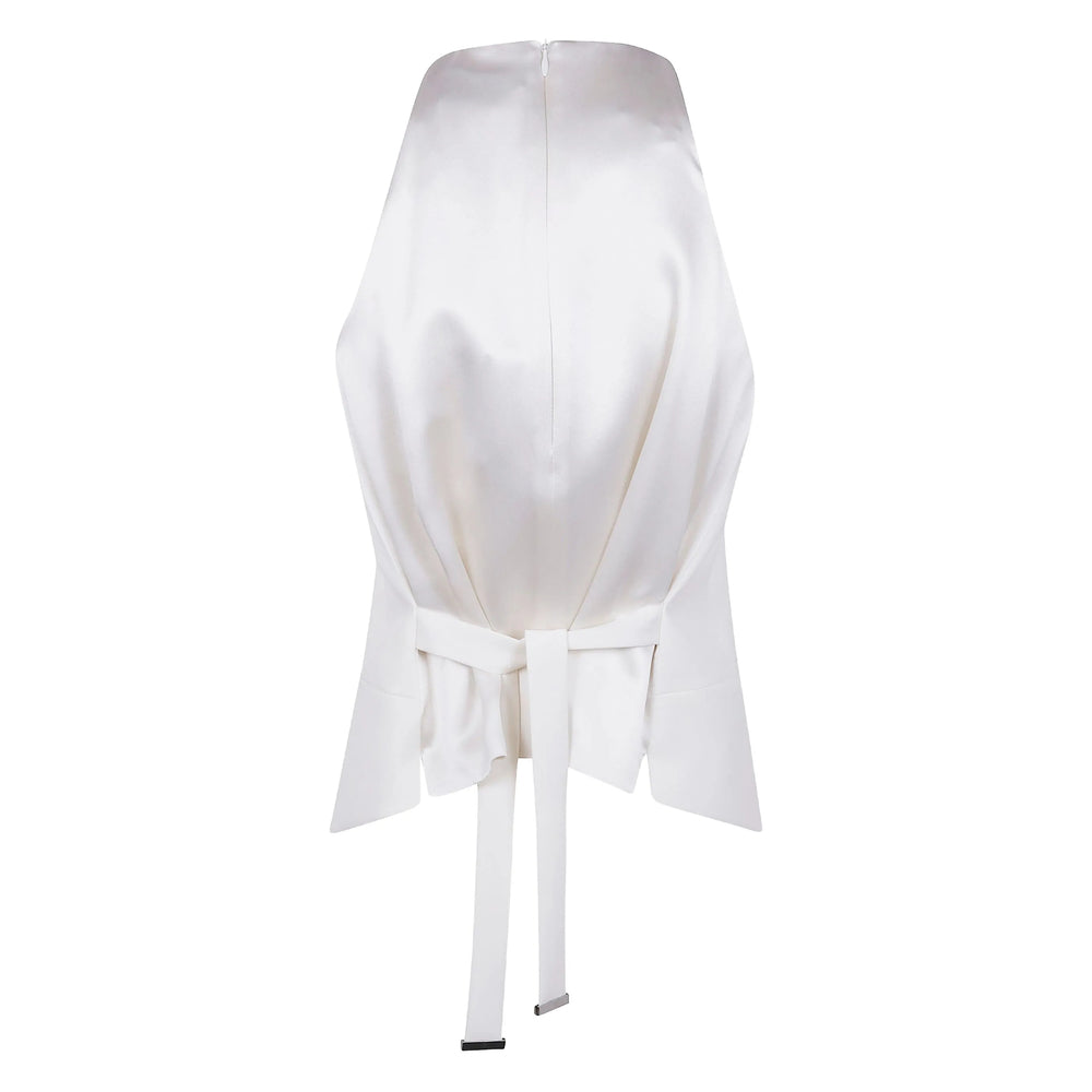 Max Mara Pianoforte Waistcoats - White | b914b2b1bcacf38c4be67b0118a36a189572a8b3