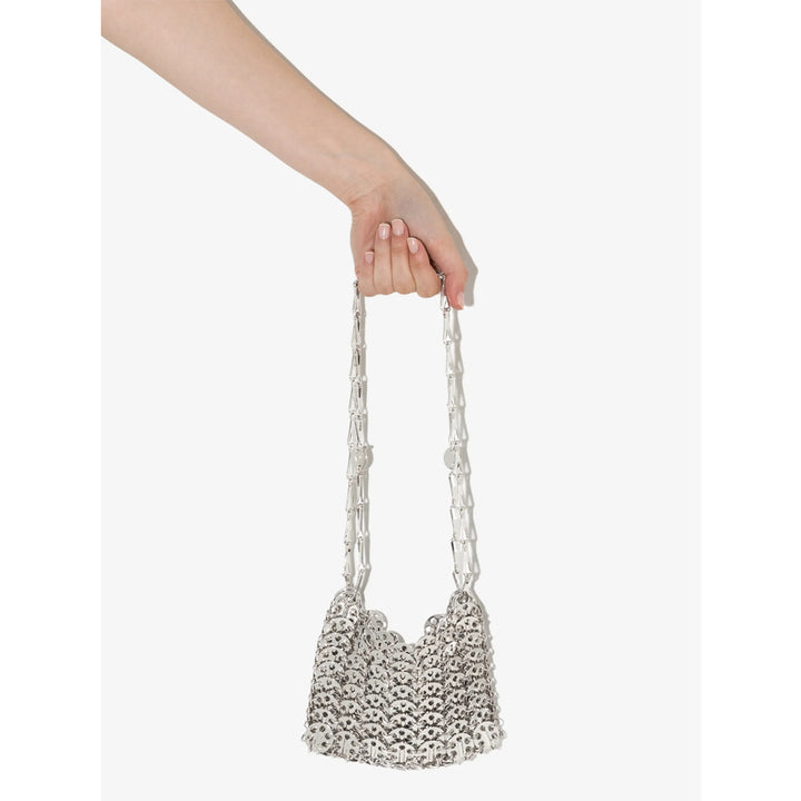 Rabanne Bags - Silver | b7e2741a62f7d071ac07371ea40794ad76e4e9db