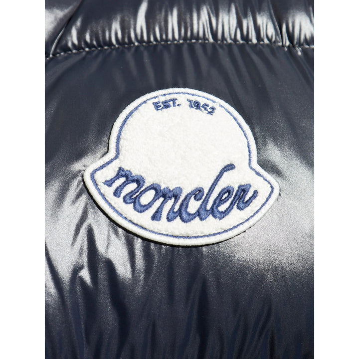 Moncler Outwear Waistcoats - Blue | 7f8bd4f1828b5819bed39e5a391e9becf9ebadf9