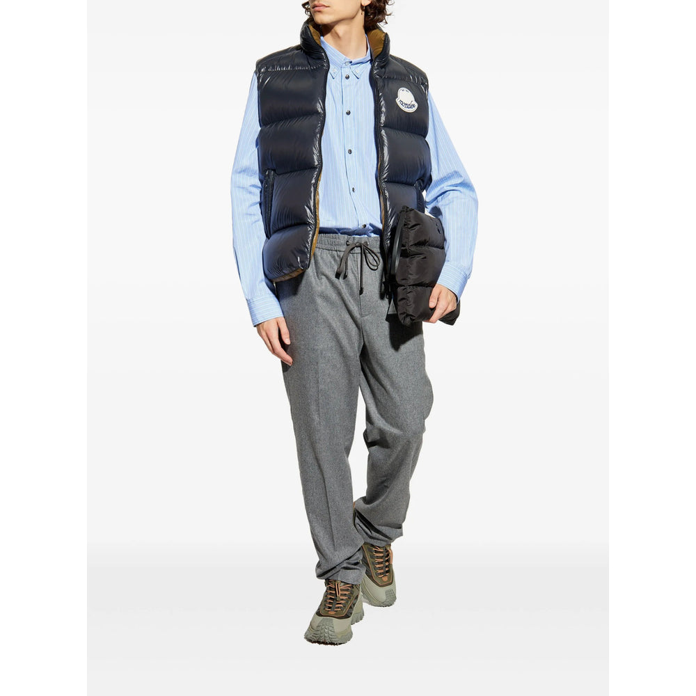 Moncler Outwear Waistcoats - Blue | 3b60caedcbab0a8c639232952e9ae2e6027fa69b