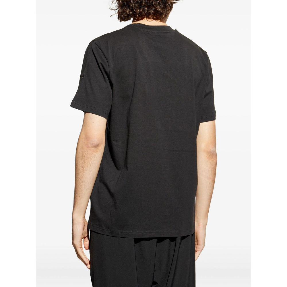 Moncler T Shirts - Black, White | e74a00c861cdb1cfc70dd185f13925ec16053df4