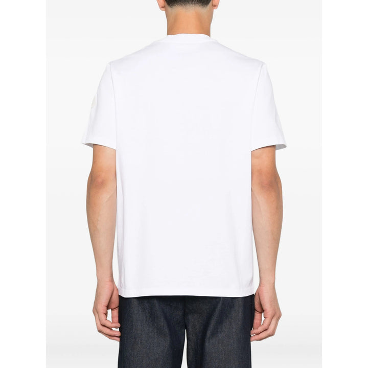 Moncler T Shirts - White | af4d08b0fede764afaf42874fb96e00cd4ff64d9