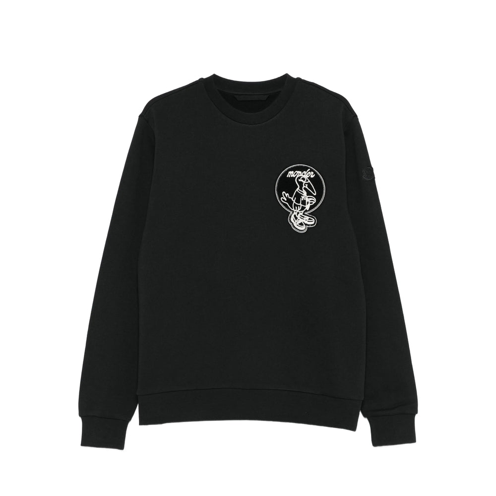 Moncler Sweatshirts - Black | 55cf13bac43cd2b01f1c4dc8cd65e750b6e37640