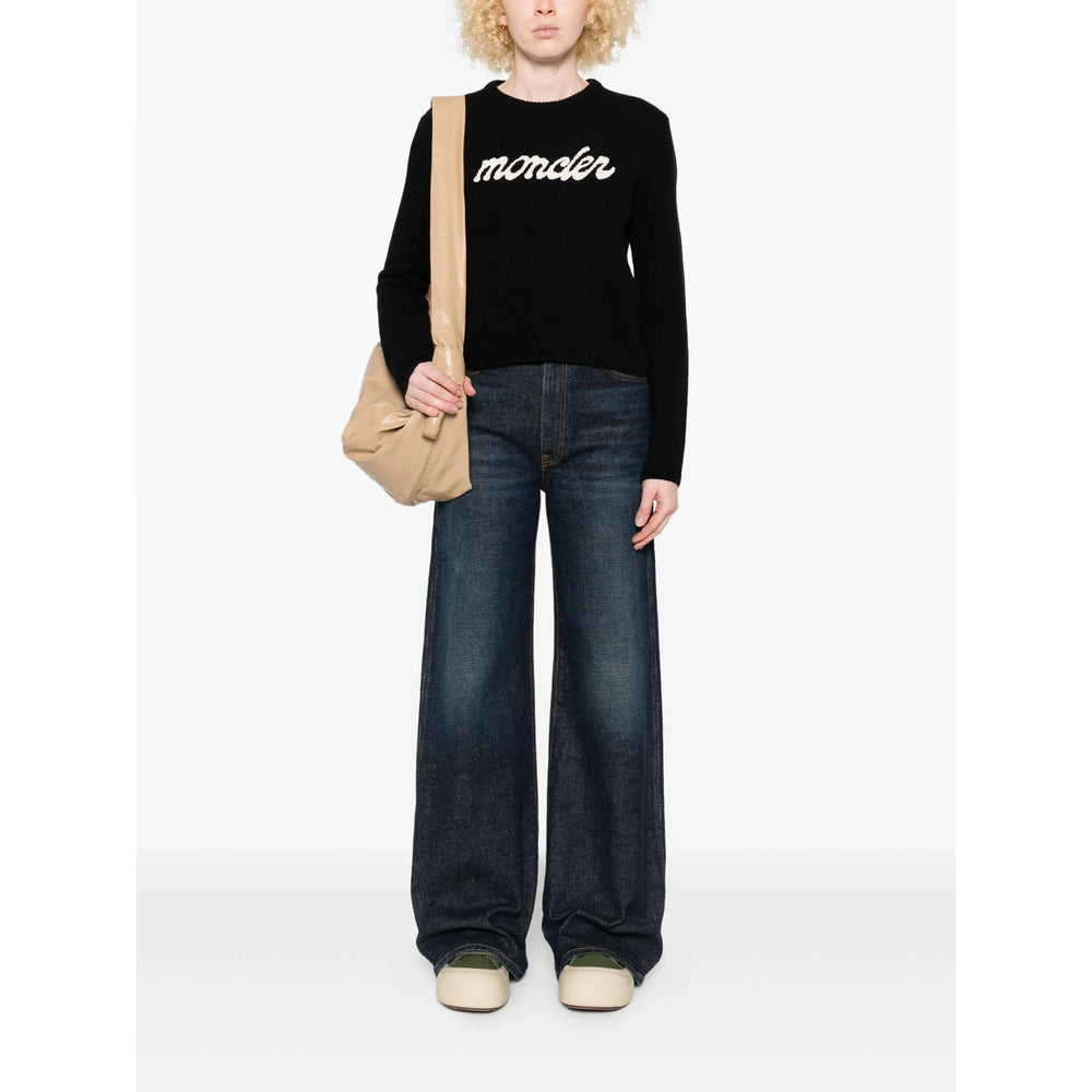 Moncler Sweaters - Black | 6f70c0e4993ccf6b9b8d63af3602ab447bacd650