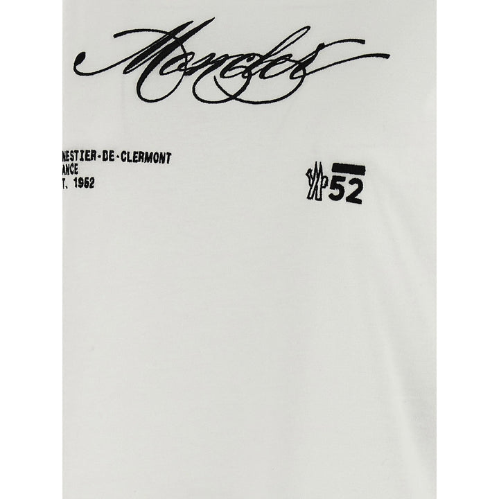 Moncler T Shirts - White, Black | a8fcf5575e3c76b17ddfdcd94ce0770545d11f07