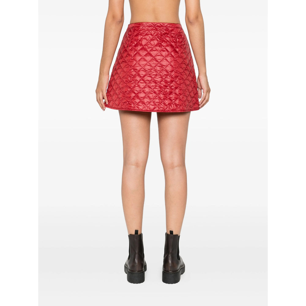 Moncler Skirts - Red | 43ed8b0f7b1f6f79899b5f87ec17b30473489c94
