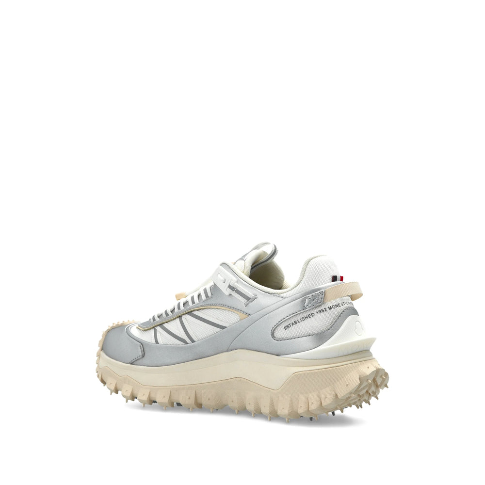 Moncler Sneakers - Silver | e5a63e0239b796480edcadb4011eba84b843a73d