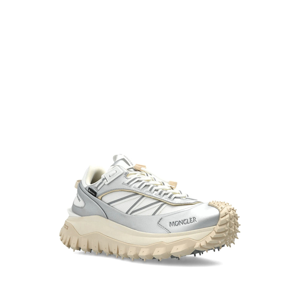 Moncler Sneakers - Silver | 19a20eddea2562edbade370562c7ec5ec2043561