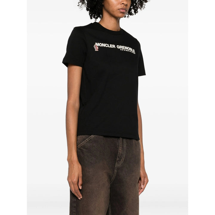 Moncler Grenoble T Shirts - Black | d1f874cea9c16d007396d9e7747faea4d897dee0