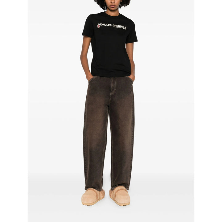 Moncler Grenoble T Shirts - Black | 5b665a545b84905cf091dab49488af4502b6718e