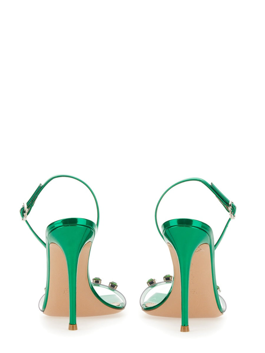 Gianvito Rossi pumps - Green | Wanan Luxury