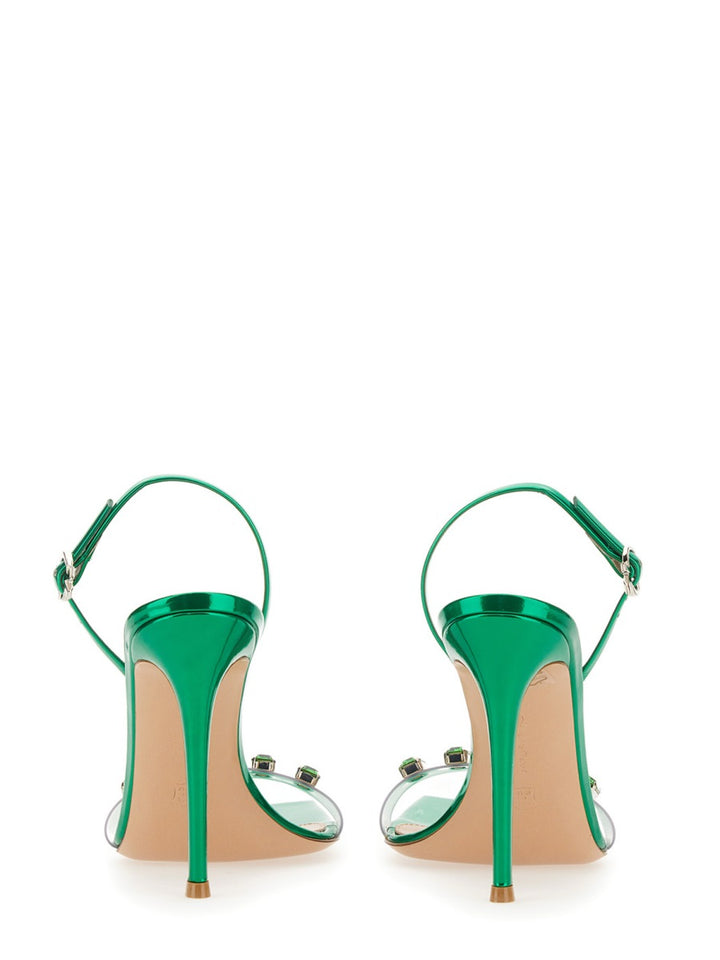 Gianvito Rossi pumps - Green | Wanan Luxury