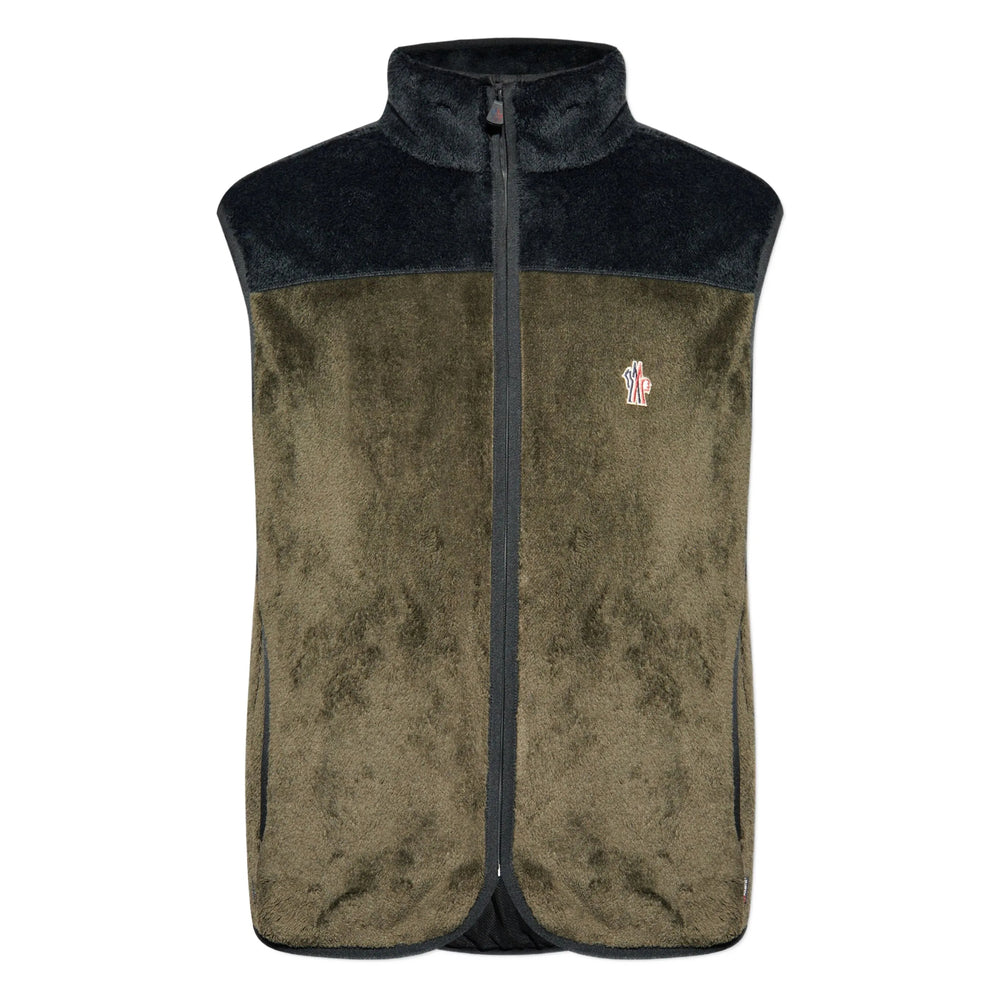 Moncler Grenoble Outwear Waistcoats - Green, Black | e32d56652824090d0222251e320c7e3e899d8a50