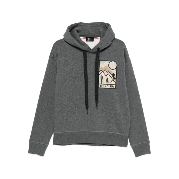 Moncler Grenoble Sweaters - Gray | 9c6cfd838ea97cc7f42ea663189e23160910bcf7