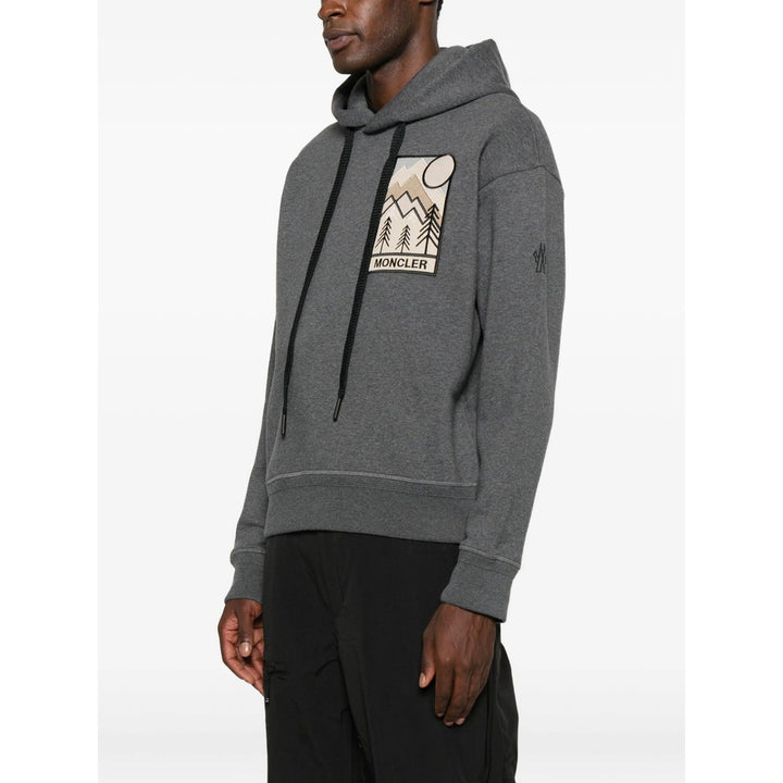 Moncler Grenoble Sweaters - Gray | c852812f36919d524839151b06e950497451e548