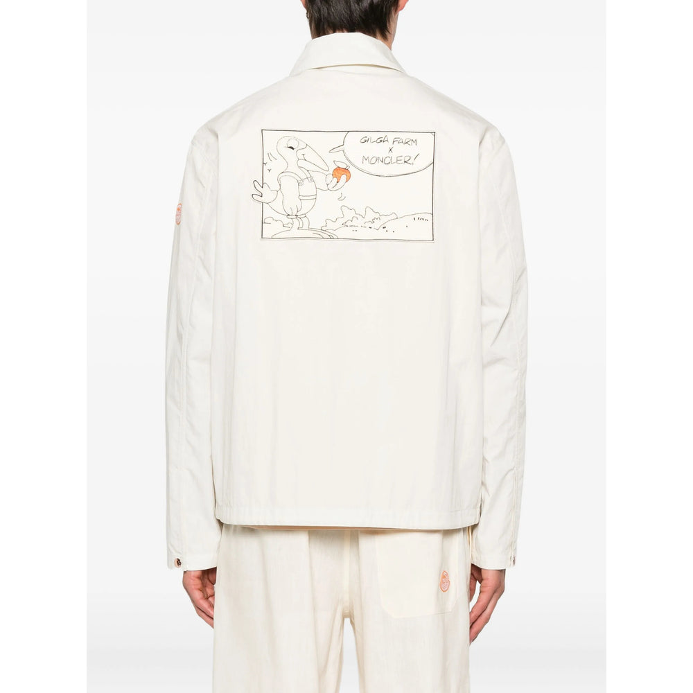 Moncler X Donald Glover Outerwears - White | e779dba2c55986218c6c7b1abd4b3c6f04c7fdd1