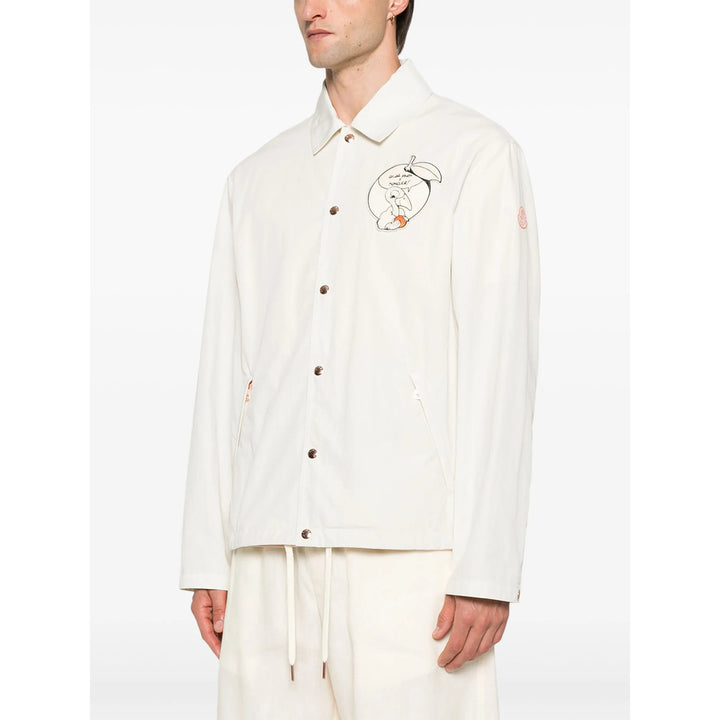 Moncler X Donald Glover Outerwears - White | 4eebcfa6bb48d8d96745701f4e4a4b2205d8d3fe