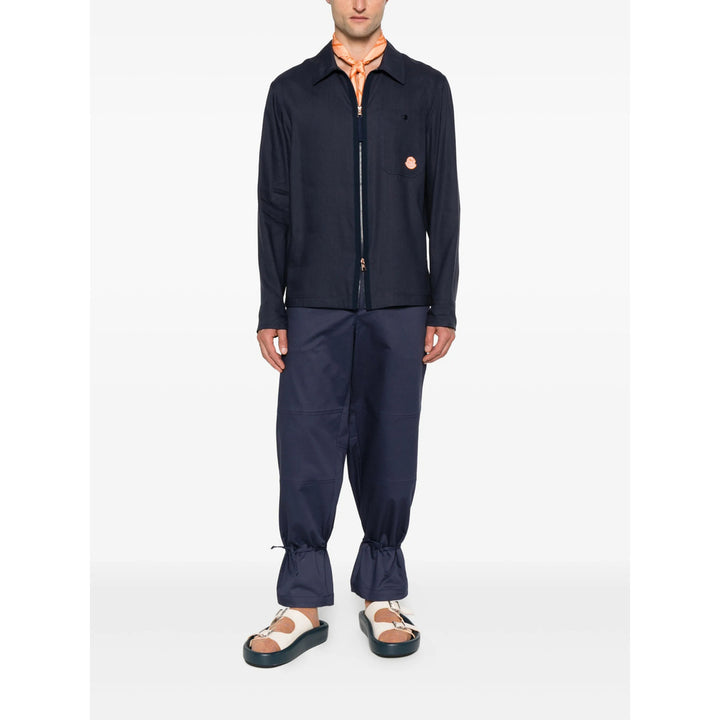 Moncler X Donald Glover Pants - Blue | 70b9576a113568581aec828db5990a06bf7c0368