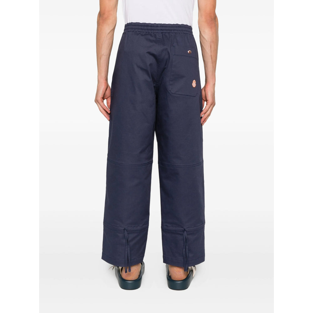 Moncler X Donald Glover Pants - Blue | 25b9a1313a36db5f8c1fd1976f4e82aa97dd8731