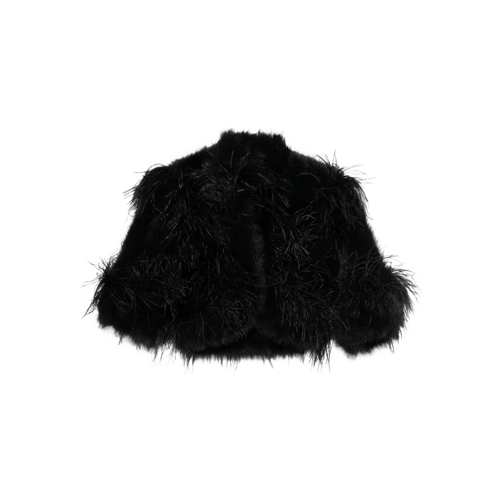 Elie Saab Outerwears - Black | f8517252c324fb1c3aee7f6e9c42acee60574be6