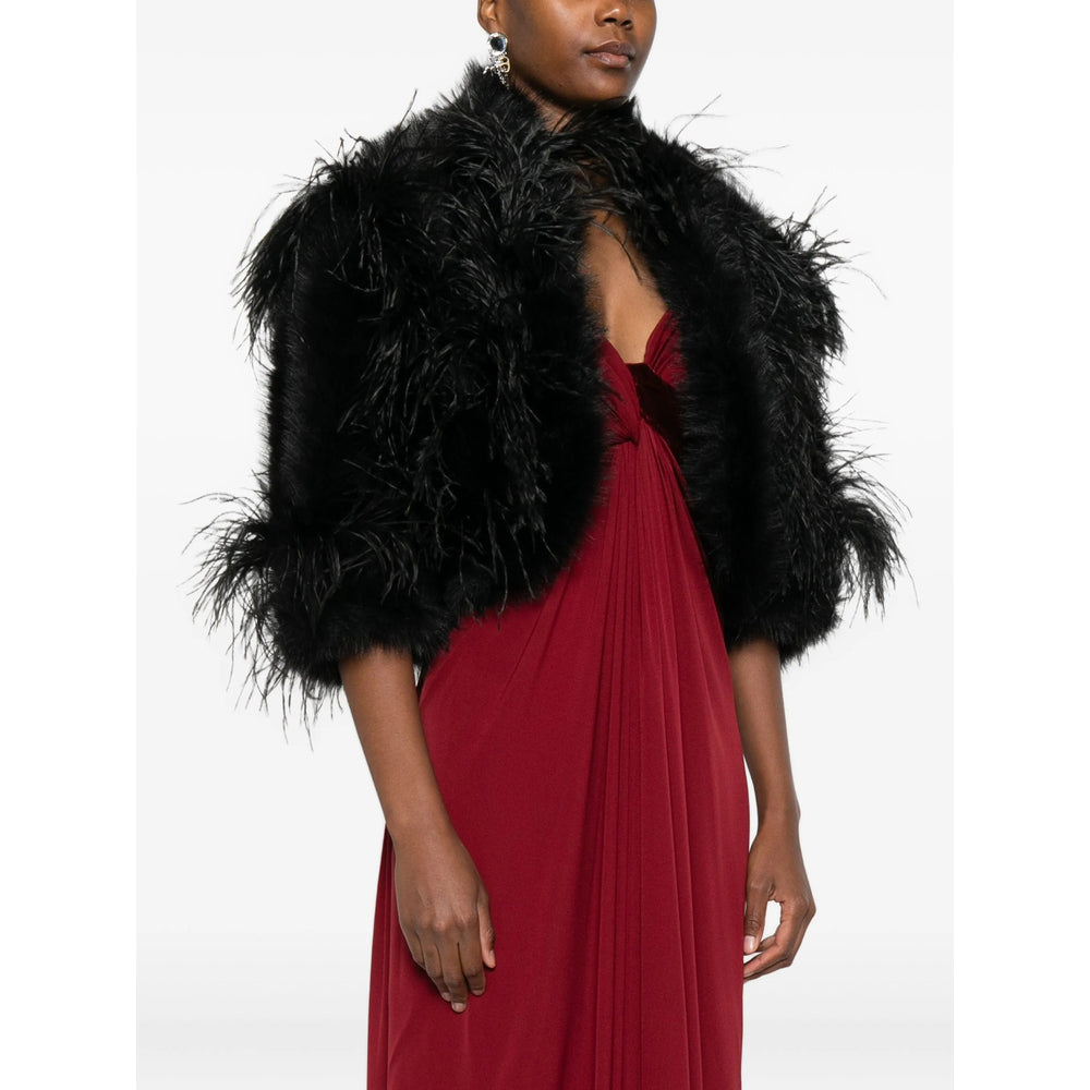 Elie Saab Outerwears - Black | 84a31b9fa5c9d8c4520f236a51c836a6c9fca490