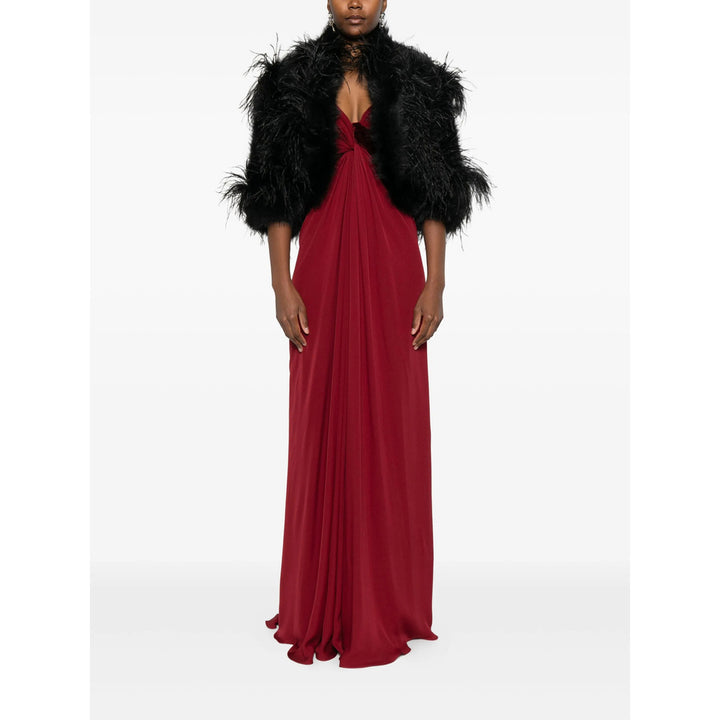 Elie Saab Outerwears - Black | 30f14dd0f40c27ac078245b216c3f7dd3ee390d7