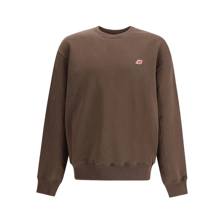 New Balance Sweatshirts - Brown | 72106a22d1ddf13b9b2f4ab5d760a223f2d60ef8