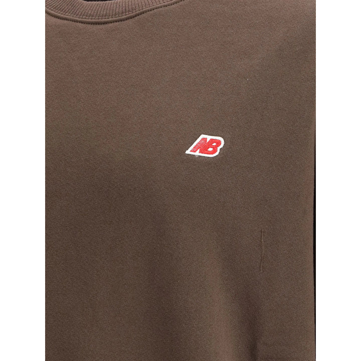 New Balance Sweatshirts - Brown | 05a75f9c2fb384b0740dbdd41f8d9a365f52518b