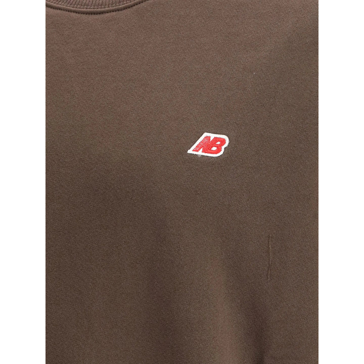 New Balance Sweatshirts - Brown | 6bcfda3bf51d0ebe7f50add6dd18b292070471ec