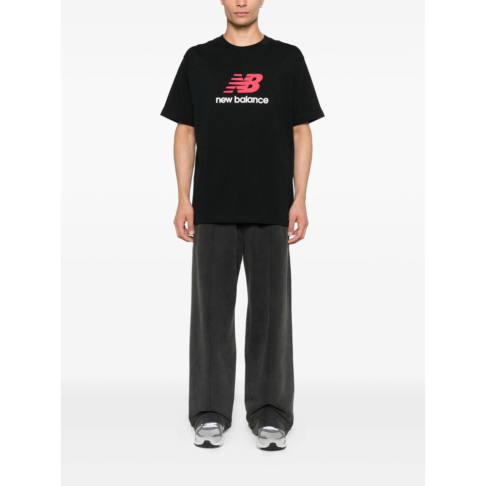 New Balance T Shirts - Black | 313d0b570987ce6f012f586ada15b5ba067e7349