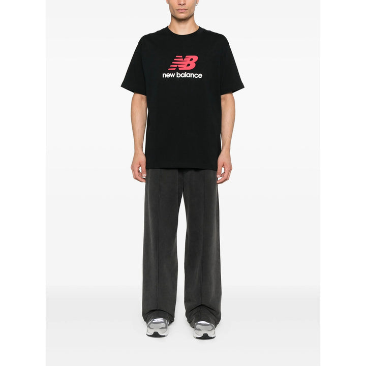 New Balance T Shirts - Black | 313d0b570987ce6f012f586ada15b5ba067e7349