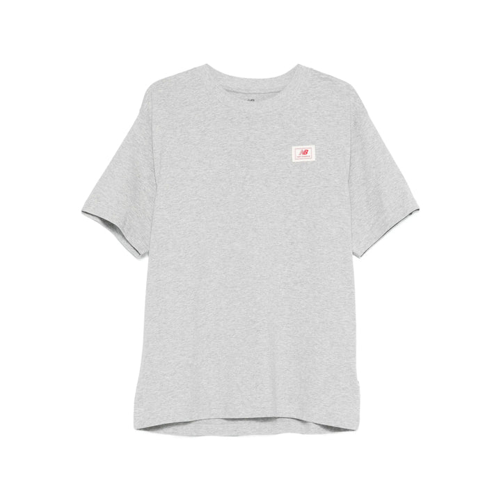 New Balance T Shirts - Gray | 959914a5fe82d1f08e55970e98b7a66527e9ac16